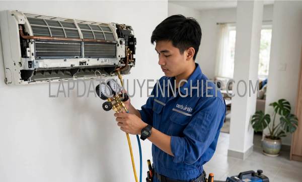 lắp đặt máy lạnh phường Hạnh Thông TPHCM
