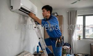 lắp đặt máy lạnh phường Cầu Ông Lãnh TPHCM