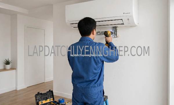 lắp đặt máy lạnh phường Bà Rịa