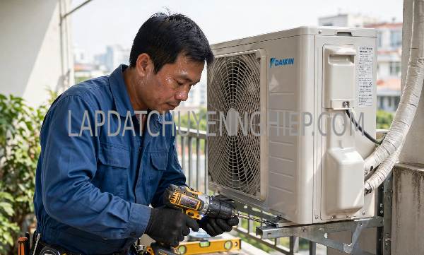 lắp đặt máy lạnh phường Phú Mỹ TPHCM