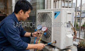 lắp đặt máy lạnh phường Tân Hải TPHCM