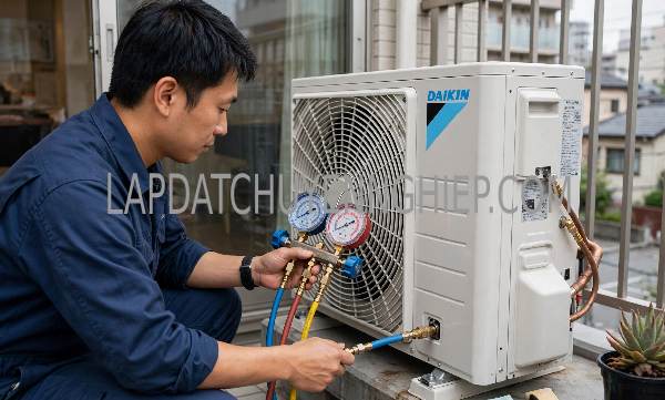 lắp đặt máy lạnh phường Tân Hải TPHCM