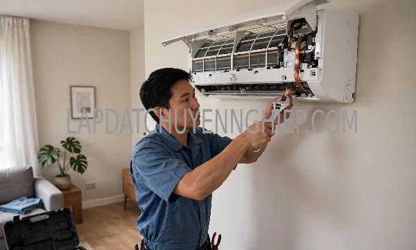 lắp đặt máy lạnh phường Tân Hải TPHCM