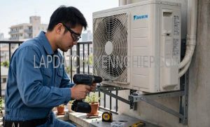 lắp đặt máy lạnh phường Tân Phước TPHCM