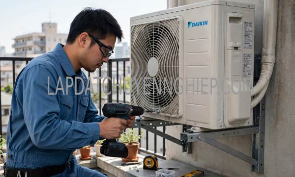 lắp đặt máy lạnh phường Tân Phước TPHCM