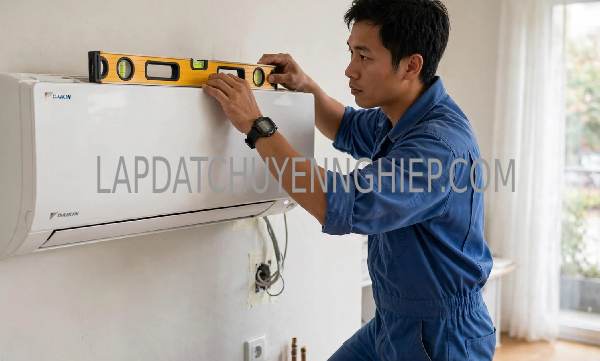 lắp đặt máy lạnh phường Tân Phước