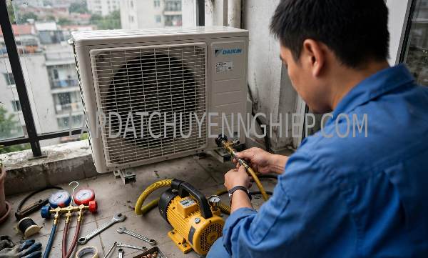 lắp đặt máy lạnh phường Tân Thành TPHCM
