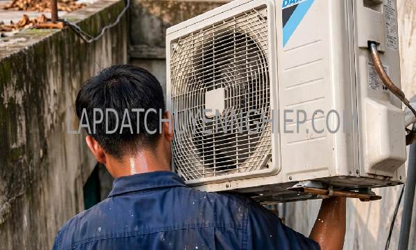 lắp đặt máy lạnh phường Tân Thành