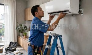 lắp đặt máy lạnh phường Thới Hòa TPHCM