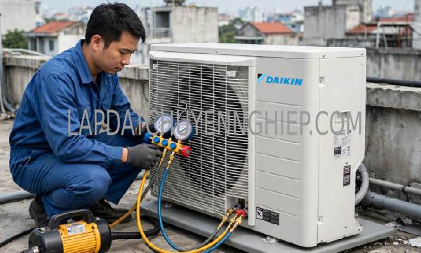 lắp đặt máy lạnh phường Thới Hòa