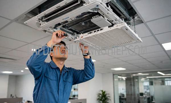 lắp đặt máy lạnh tại Tân Phước